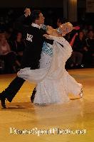 Oscar Pedrinelli & Kamila Brozovska at Blackpool Dance Festival 2007