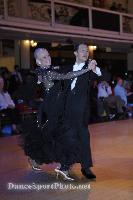 Oscar Pedrinelli & Kamila Brozovska at Blackpool Dance Festival 2008
