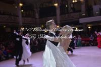 Alex Gunnarsson & Anna Trenzeleva at Blackpool Dance Festival 2017