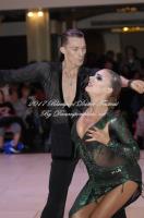 Sigurdur Mar Atlason & Maria Baikova at Blackpool Dance Festival 2017