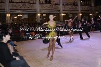 Tony Cooperman & Rickie Dubovyk at Blackpool Dance Festival 2017