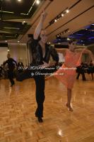 Timothy Cole & Francesca Vocisano at ADS Premiere Dancesport Championship