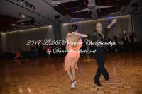 Timothy Cole & Francesca Vocisano at ADS Premiere Dancesport Championship