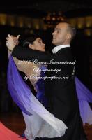 Timothy Cole & Francesca Vocisano at Crown International Dance Championships 2018