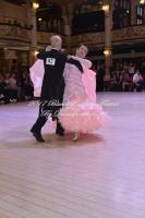 Colin Adams & Sandra Adams at Blackpool Dance Festival 2017