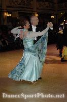 Colin Adams & Sandra Adams at Blackpool Dance Festival 2009