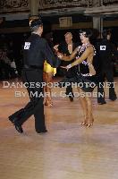 Anthony Birchall & Mandy Thompson at Blackpool Dance Festival 2009