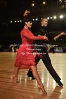 Jak Wilson & Zoe White at ADS Australian Dancesport Championship 2017