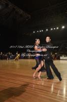 Bernard Lim & Cheryl Yuen at ADS Australian Dancesport Championship 2017