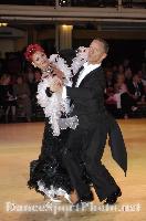 Heinz Josef Bickers & Aurelia Bickers at Blackpool Dance Festival 2009