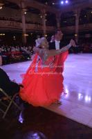 Eric Voorn & Charlotte Voorn at Blackpool Dance Festival 2015