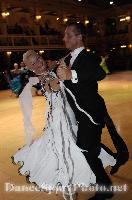 Eric Voorn & Charlotte Voorn at Blackpool Dance Festival 2009