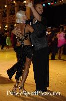 Michael Wentink & Kristina Pchenitchnykh at Blackpool Dance Festival 2007