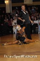 Michael Wentink & Kristina Pchenitchnykh at Blackpool Dance Festival 2007