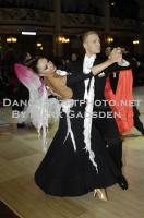 Sergiu Rusu & Dorota Rusu at Blackpool Dance Festival 2012