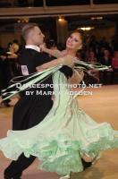 Sergiu Rusu & Dorota Rusu at Blackpool Dance Festival 2013