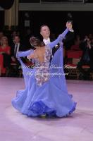 Sergiu Rusu & Dorota Rusu at Blackpool Dance Festival 2016