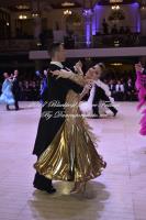 Sergiu Rusu & Dorota Rusu at Blackpool Dance Festival 2017