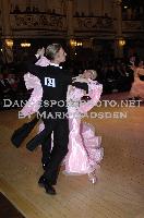 Sergiu Rusu & Dorota Rusu at Blackpool Dance Festival 2009