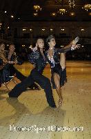 Dorin Frecautanu & Roselina Doneva at Blackpool Dance Festival 2007