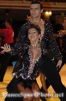 Dorin Frecautanu & Roselina Doneva at Blackpool Dance Festival 2007