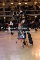 Dorin Frecautanu & Roselina Doneva at Blackpool Dance Festival 2009