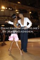 Dorin Frecautanu & Roselina Doneva at Blackpool Dance Festival 2010