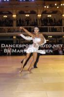 Dorin Frecautanu & Roselina Doneva at Blackpool Dance Festival 2010