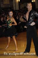 James Jordan & Aleksandra Jordan at Blackpool Dance Festival 2007