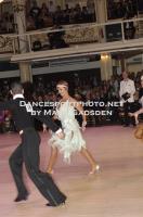 Rachid Malki & Anna Suprun at Blackpool Dance Festival 2013
