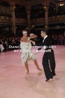 Rachid Malki & Anna Suprun at Blackpool Dance Festival 2013