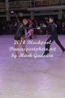 Rachid Malki & Anna Suprun at Blackpool Dance Festival 2014