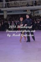 Rachid Malki & Anna Suprun at Blackpool Dance Festival 2014