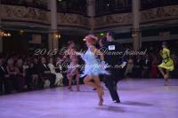 Rachid Malki & Anna Suprun at Blackpool Dance Festival 2015