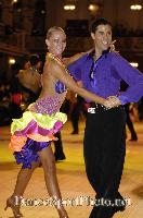 Rachid Malki & Anna Suprun at Blackpool Dance Festival 2007