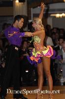 Rachid Malki & Anna Suprun at Blackpool Dance Festival 2007