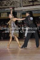 Rachid Malki & Anna Suprun at Blackpool Dance Festival 2009