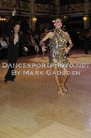 Rachid Malki & Anna Suprun at Blackpool Dance Festival 2009