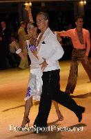 Oleg Negrov & Daria Chesnokova at Blackpool Dance Festival 2007