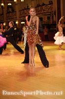 Oleg Negrov & Daria Chesnokova at Blackpool Dance Festival 2008
