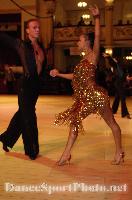 Oleg Negrov & Daria Chesnokova at Blackpool Dance Festival 2008