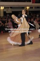 Mark Elsbury & Olga Elsbury at Blackpool Dance Festival 2013