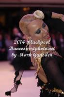 Mark Elsbury & Olga Elsbury at Blackpool Dance Festival 2014