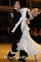 Mark Elsbury & Olga Elsbury at Blackpool Dance Festival 2007