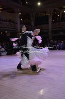 Mark Elsbury & Olga Elsbury at Blackpool Dance Festival 2017