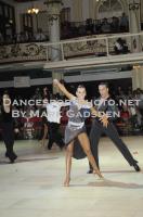 Delyan Terziev & Boriana Deltcheva at Blackpool Dance Festival 2012