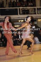 Delyan Terziev & Boriana Deltcheva at Blackpool Dance Festival 2010