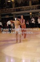 Delyan Terziev & Boriana Deltcheva at Blackpool Dance Festival 2010