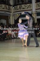 Vadim Kardash & Elena Skvortsova at Blackpool Dance Festival 2012