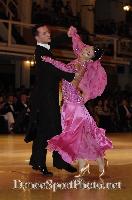 Garry Gekhman & Rita Gekhman at Blackpool Dance Festival 2007
